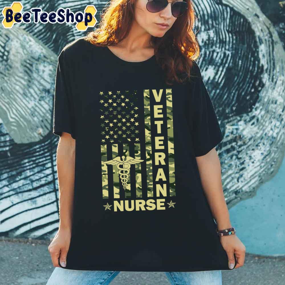 Veteran Nurse Unisex T-Shirt Veteran Nurse Unisex T-Shirt