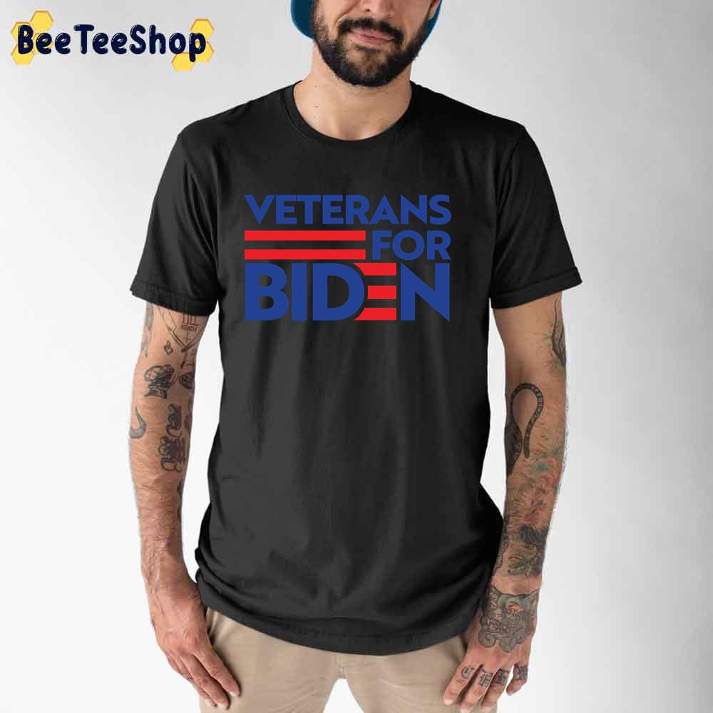 Veterans For Biden Unisex T-Shirt Veterans For Biden Unisex T-Shirt