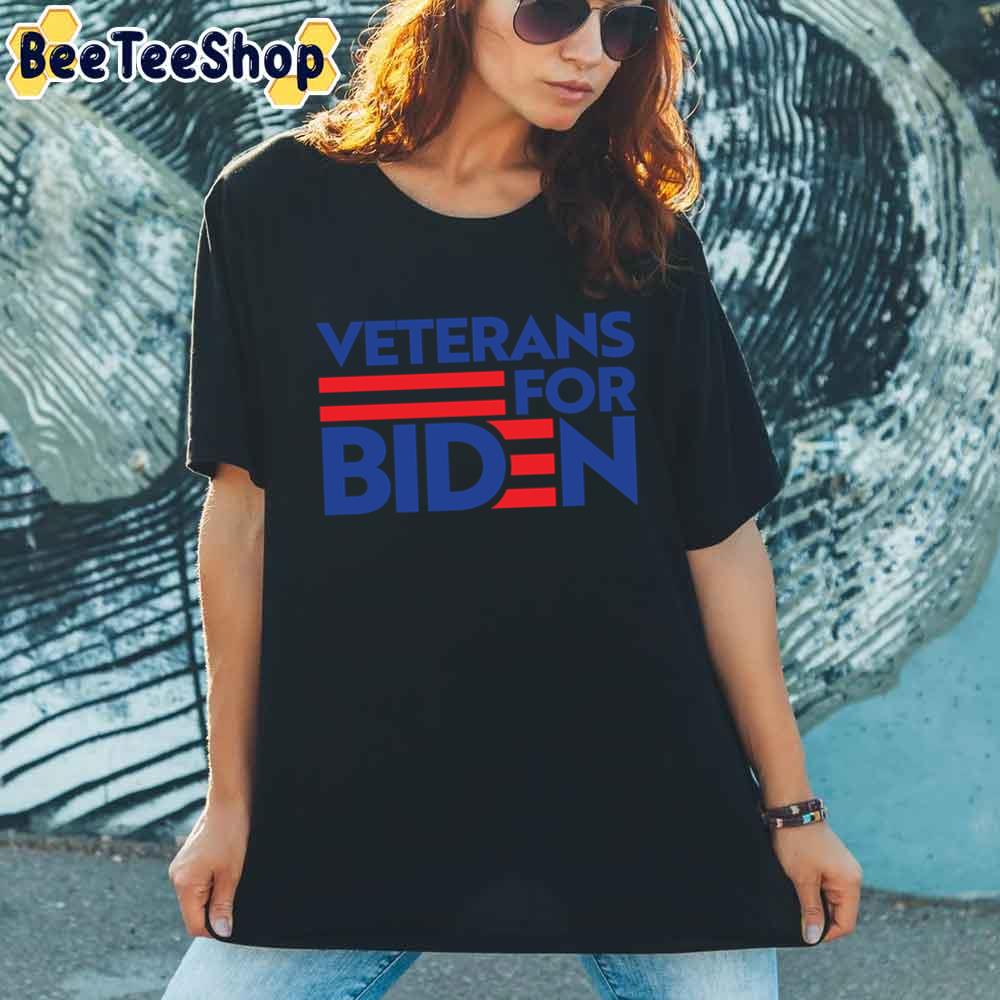 Veterans For Biden Unisex T-Shirt Veterans For Biden Unisex T-Shirt