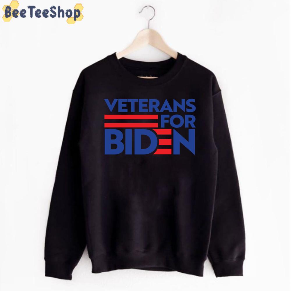 Veterans For Biden Unisex T-Shirt Veterans For Biden Unisex T-Shirt