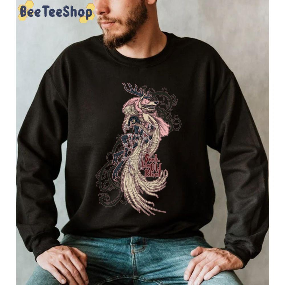 Vicar Amelia Bloodborne Game Unisex Sweatshirt Vicar Amelia Bloodborne Game Unisex Sweatshirt