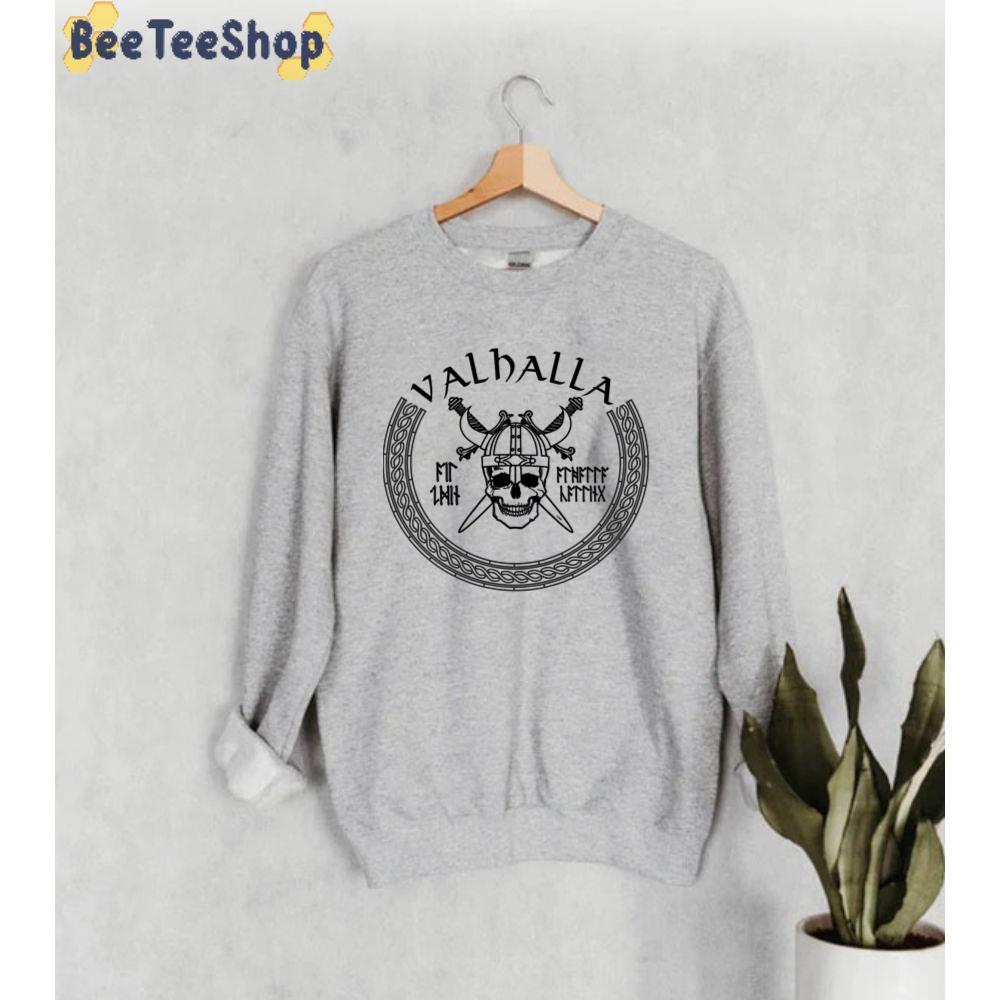Viking Design Valhalla Game Unisex Sweatshirt Viking Design Valhalla Game Unisex Sweatshirt