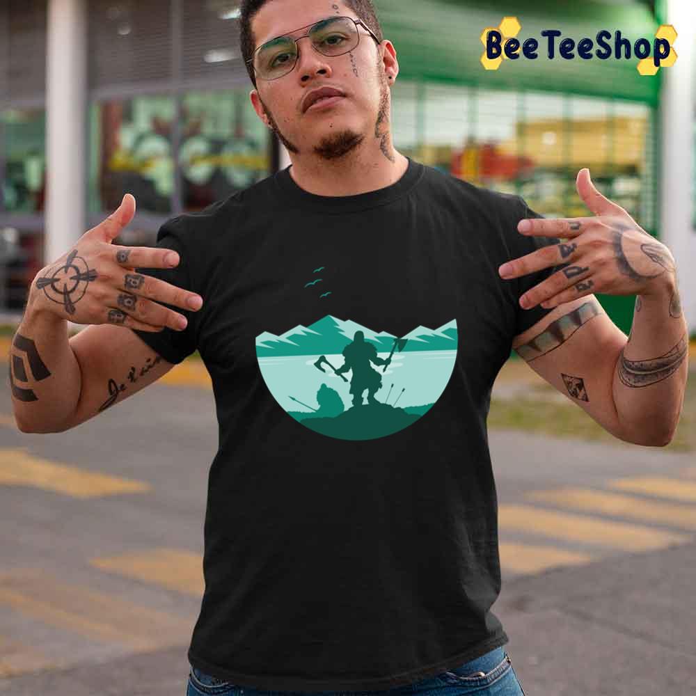 Viking Green Style Valhalla Game Unisex T-Shirt Viking Green Style Valhalla Game Unisex T-Shirt