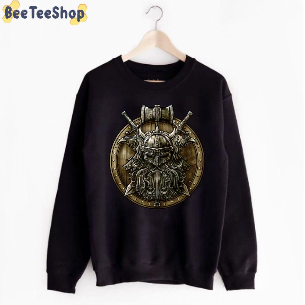 Viking Shield Nordic Norse Valhalla Unisex T-Shirt Viking Shield Nordic Norse Valhalla Unisex T-Shirt