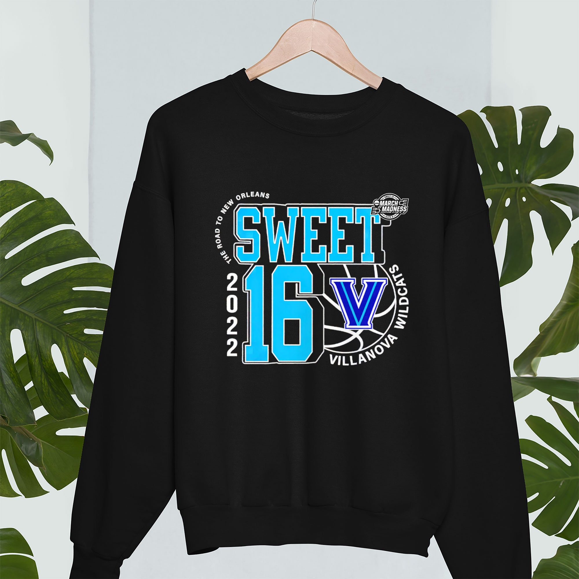Villanova University Final Four March Madness 16 Sweet 2022 Ncaa Final Four Basketball Unisex Hoodie Villanova University Final Four March Madness 16 Sweet 2022 Ncaa Final Four Basketball Unisex Hoodie