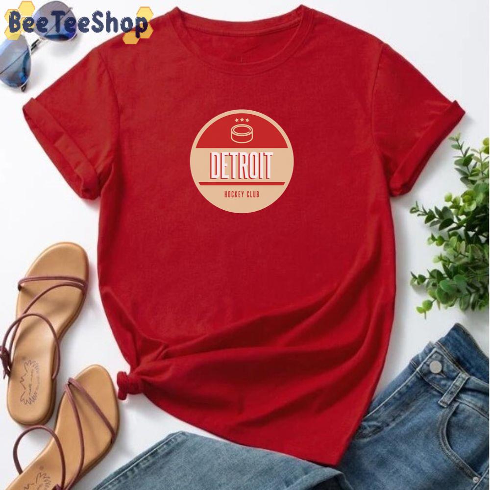 Vinatge Style Detroit Red Wings Hockey Unisex T-Shirt Vinatge Style Detroit Red Wings Hockey Unisex T-Shirt