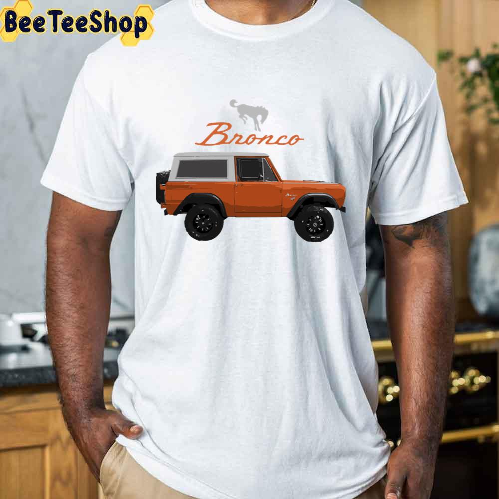 Vintage 1974 Ford Bronco Unisex T-Shirt Vintage 1974 Ford Bronco Unisex T-Shirt