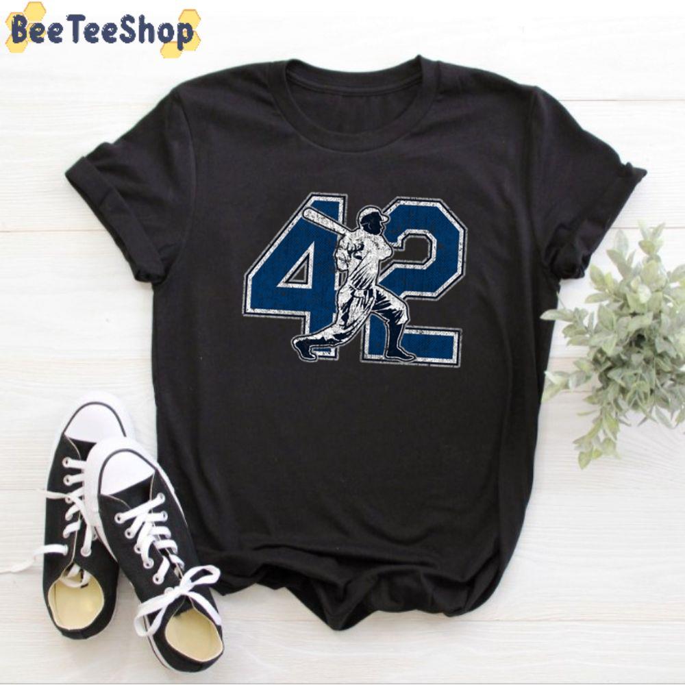 Vintage 42 Jackie Robinson Baseball Unisex T-Shirt Vintage 42 Jackie Robinson Baseball Unisex T-Shirt
