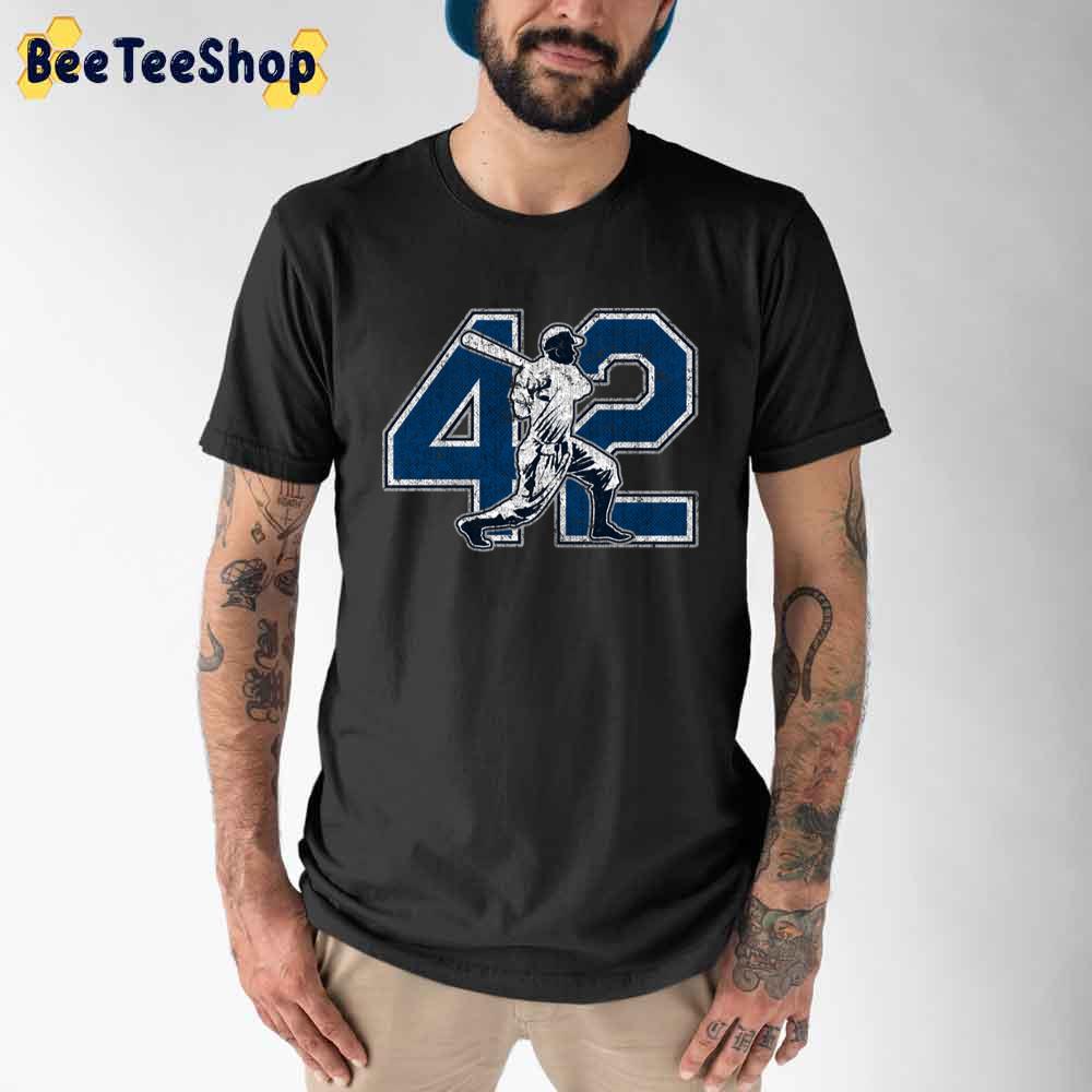 Vintage 42 Jackie Robinson Baseball Unisex T-Shirt Vintage 42 Jackie Robinson Baseball Unisex T-Shirt