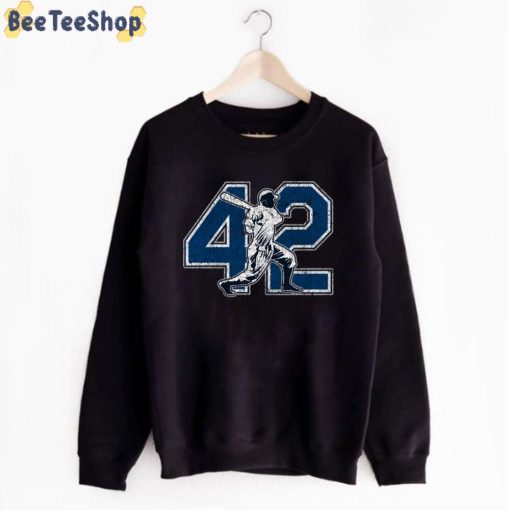 Vintage 42 Jackie Robinson Baseball Unisex T-Shirt