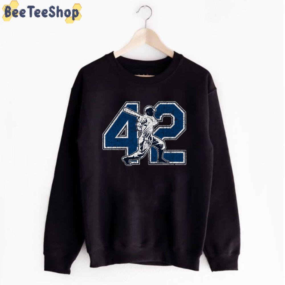 Vintage 42 Jackie Robinson Baseball Unisex T-Shirt Vintage 42 Jackie Robinson Baseball Unisex T-Shirt