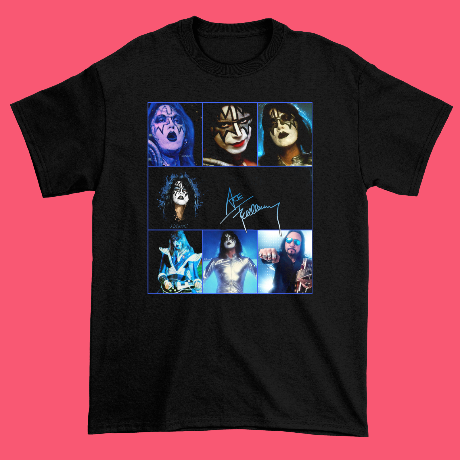Vintage Ace Frehley Signed Unisex T-Shirt Vintage Ace Frehley Signed Unisex T-Shirt