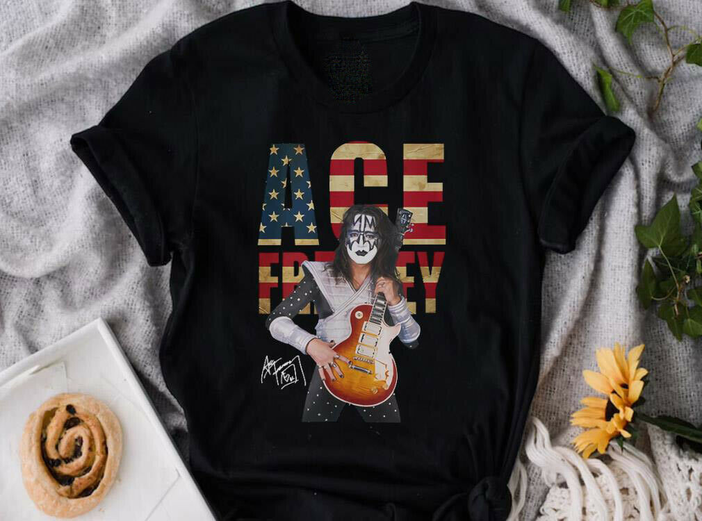 Vintage Ace Frehley Super Star Unisex T-Shirt Vintage Ace Frehley Super Star Unisex T-Shirt