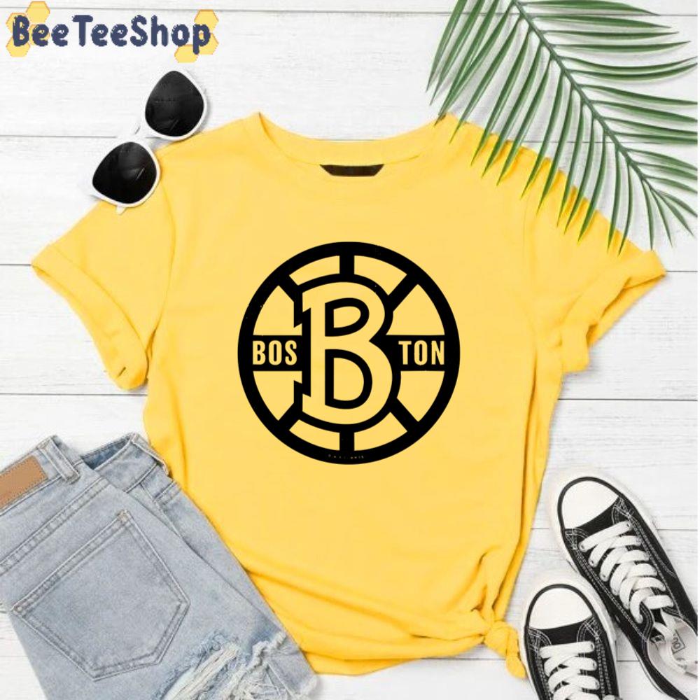 Vintage Alternate Logo Boston Bruins Hockey Unisex T-Shirt Vintage Alternate Logo Boston Bruins Hockey Unisex T-Shirt