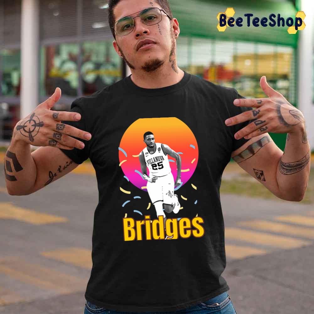 Vintage Art Mikal Bridges Phoenix Suns Basketball Unisex T-Shirt Vintage Art Mikal Bridges Phoenix Suns Basketball Unisex T-Shirt