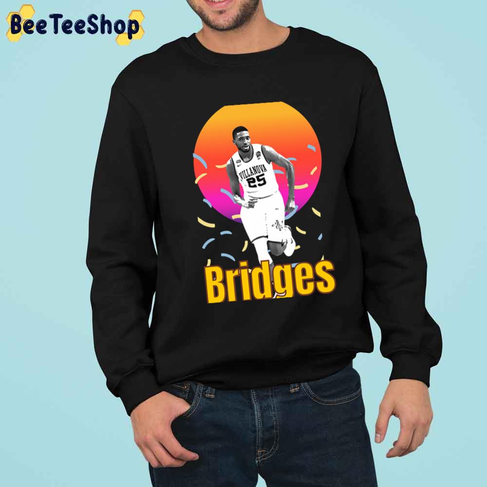 Vintage Art Mikal Bridges Phoenix Suns Basketball Unisex T-Shirt Vintage Art Mikal Bridges Phoenix Suns Basketball Unisex T-Shirt
