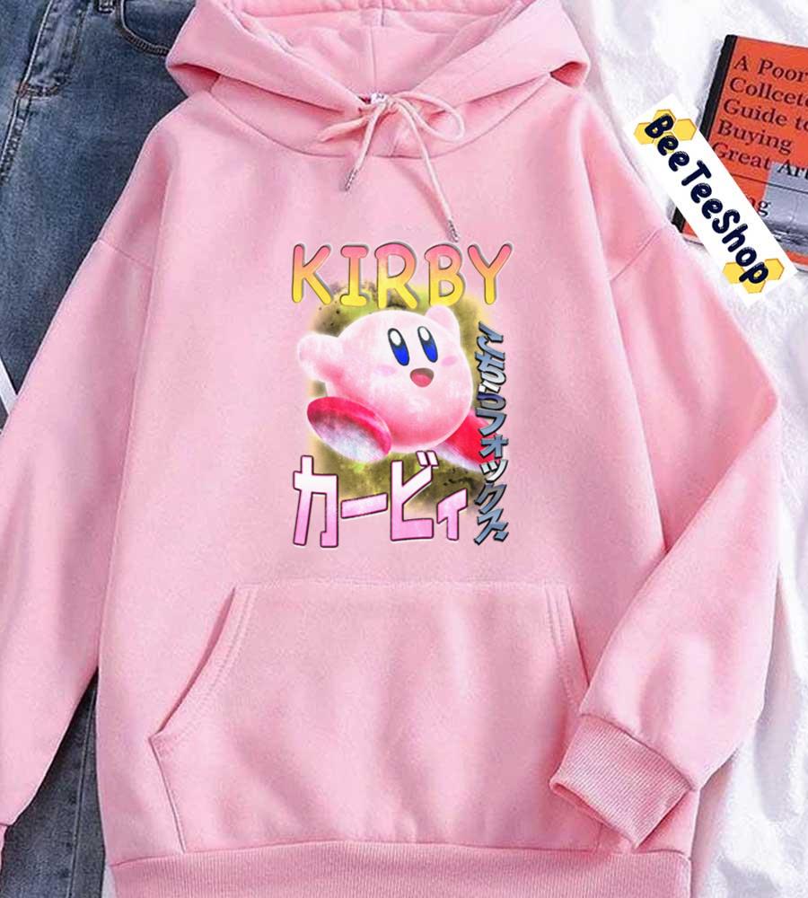 Vintage Bootleg Rapper Kirby Unisex Hoodie Vintage Bootleg Rapper Kirby Unisex Hoodie