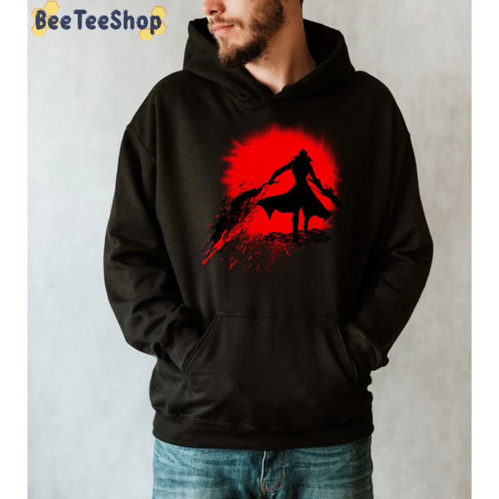 Vintage Born From Blood Game Unisex Sweatshirt Vintage Born From Blood Game Unisex Sweatshirt