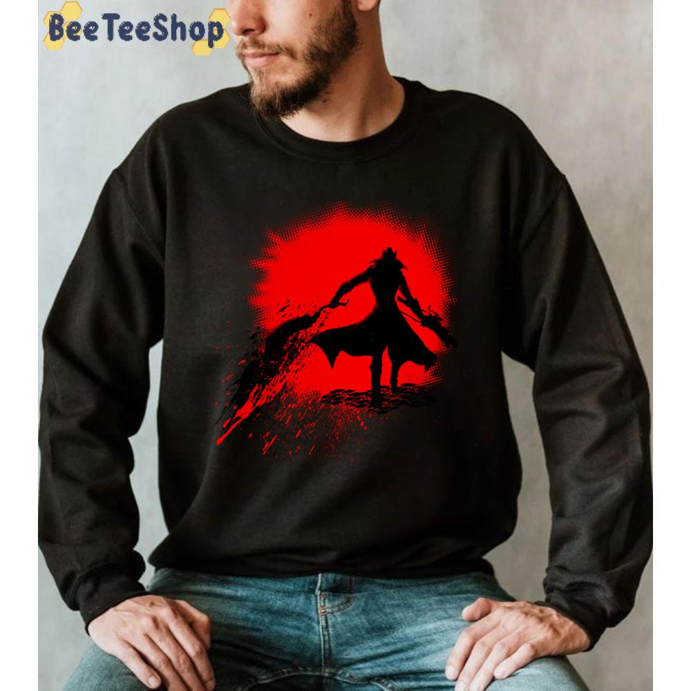 Vintage Born From Blood Game Unisex Sweatshirt Vintage Born From Blood Game Unisex Sweatshirt