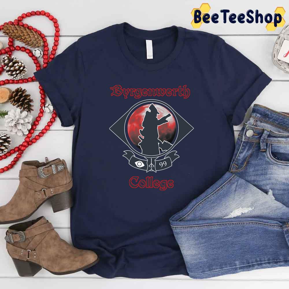Vintage Byrgernwerth College Game Unisex T-Shirt Vintage Byrgernwerth College Game Unisex T-Shirt