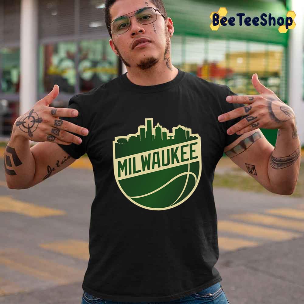 Vintage Champions Milwaukee Bucks Basketball Unisex T-Shirt Vintage Champions Milwaukee Bucks Basketball Unisex T-Shirt