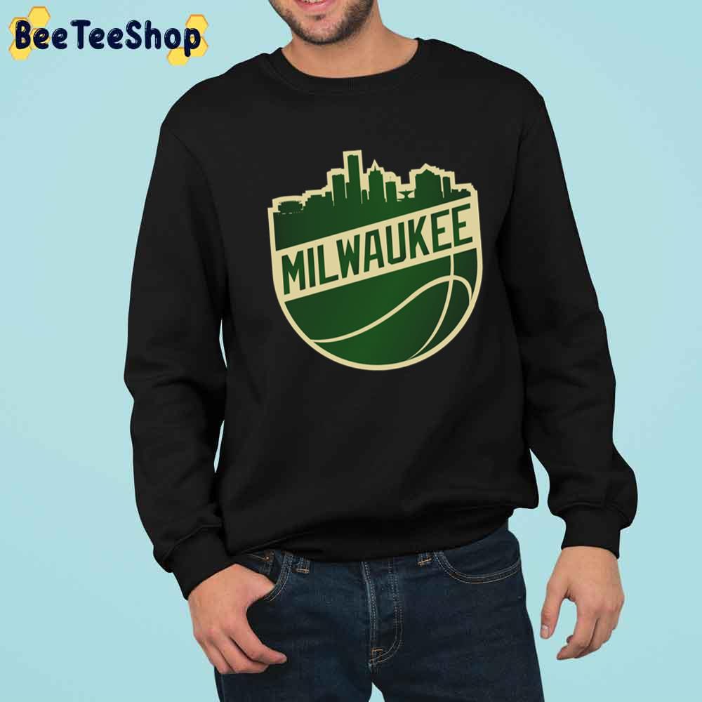 Vintage Champions Milwaukee Bucks Basketball Unisex T-Shirt Vintage Champions Milwaukee Bucks Basketball Unisex T-Shirt