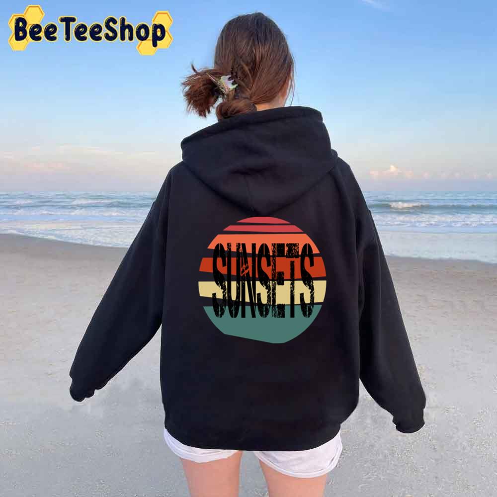 Vintage Chasing Sunsets Unisex Hoodie Vintage Chasing Sunsets Unisex Hoodie