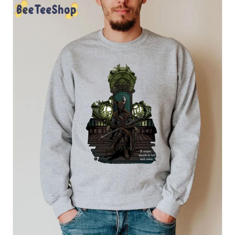 Vintage Clocktower Bloodborne's Game Unisex Sweatshirt Vintage Clocktower Bloodborne's Game Unisex Sweatshirt