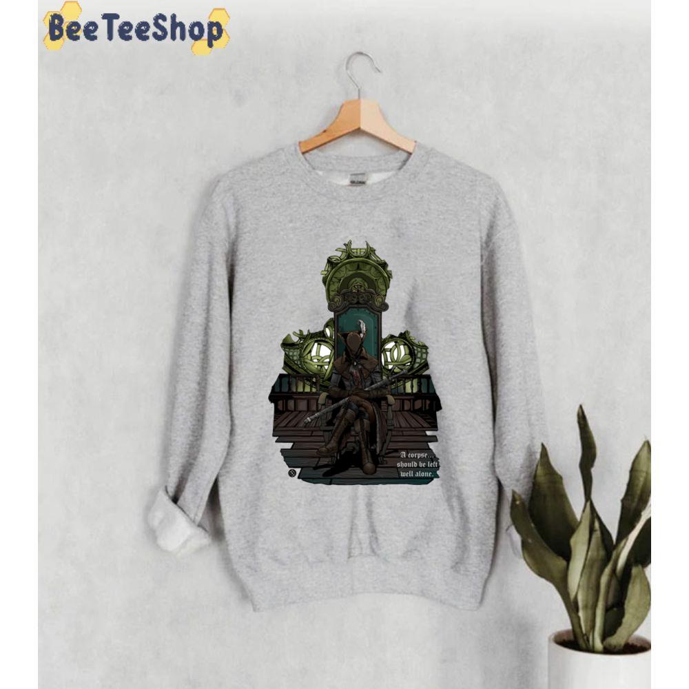 Vintage Clocktower Bloodborne's Game Unisex Sweatshirt Vintage Clocktower Bloodborne's Game Unisex Sweatshirt