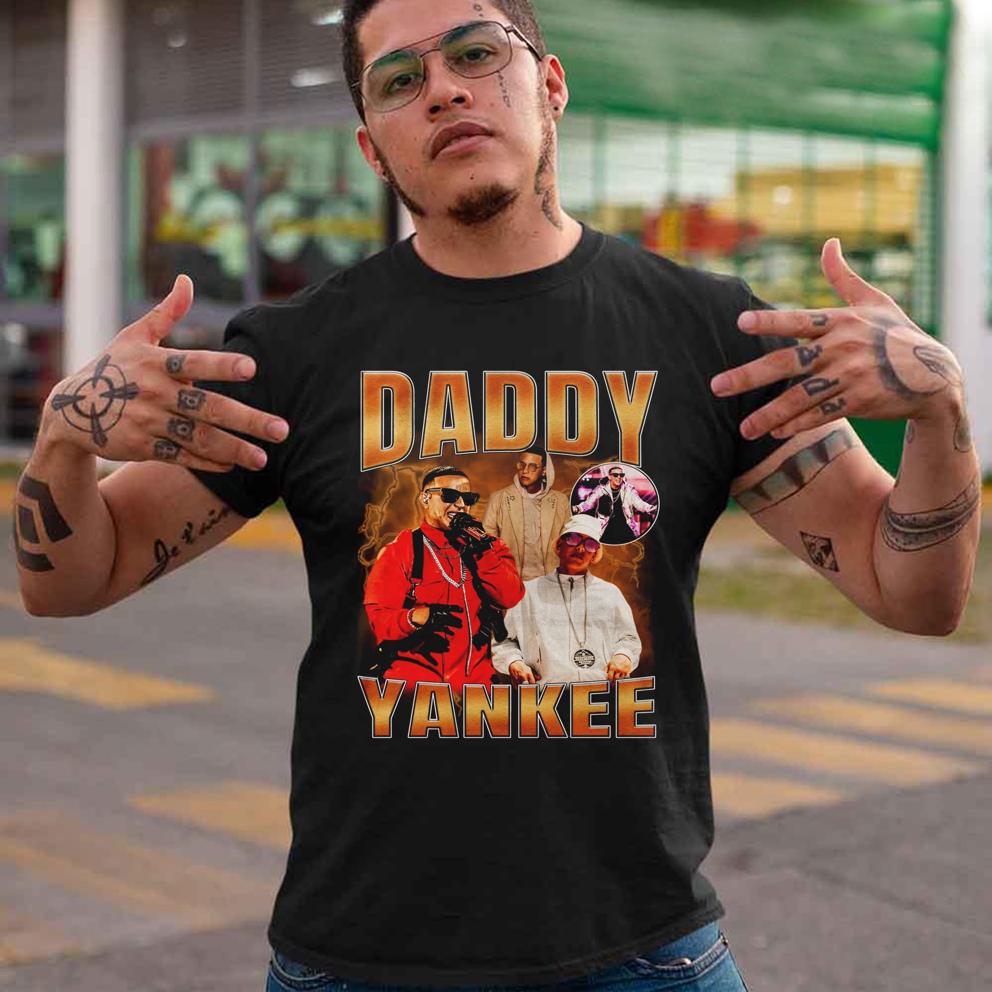 Vintage Daddy Yankee Rap Unisex T-Shirt Vintage Daddy Yankee Rap Unisex T-Shirt
