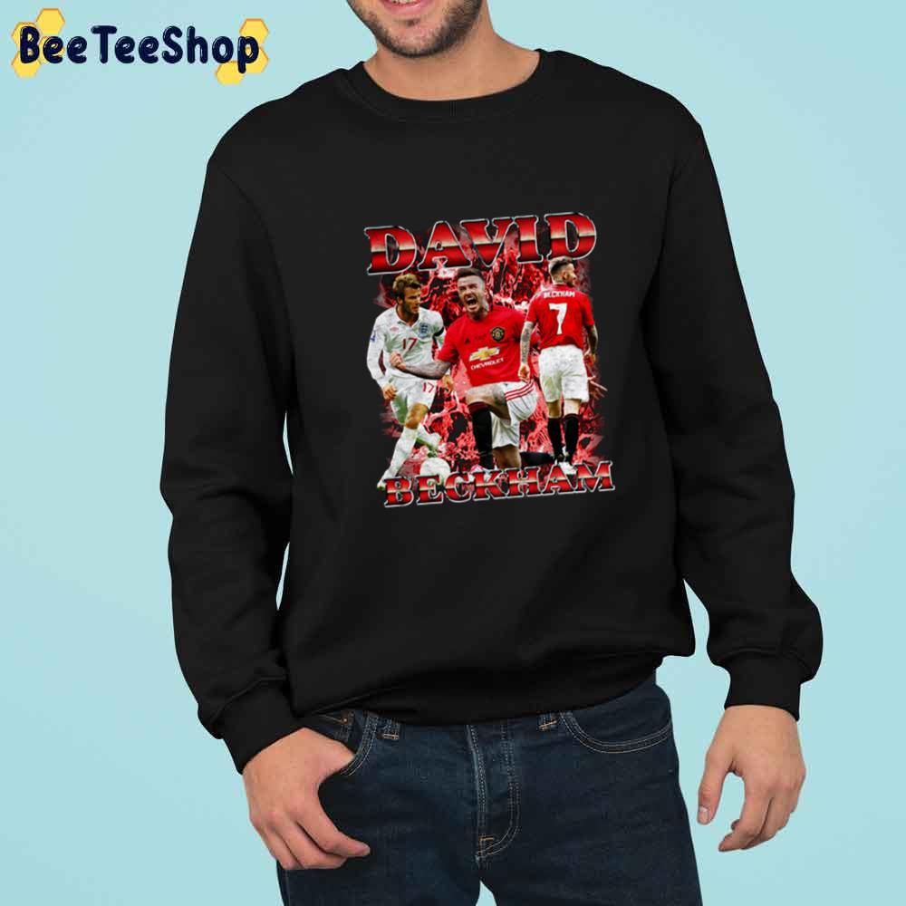 Vintage David Beckham Unisex Sweatshirt Vintage David Beckham Unisex Sweatshirt