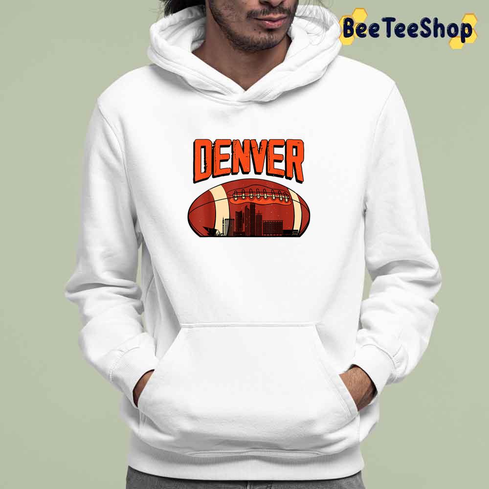 Vintage Denver Broncos Football Unisex Sweatshirt Vintage Denver Broncos Football Unisex Sweatshirt