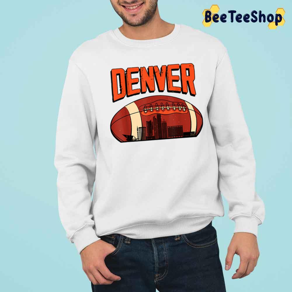 Vintage Denver Broncos Football Unisex Sweatshirt Vintage Denver Broncos Football Unisex Sweatshirt