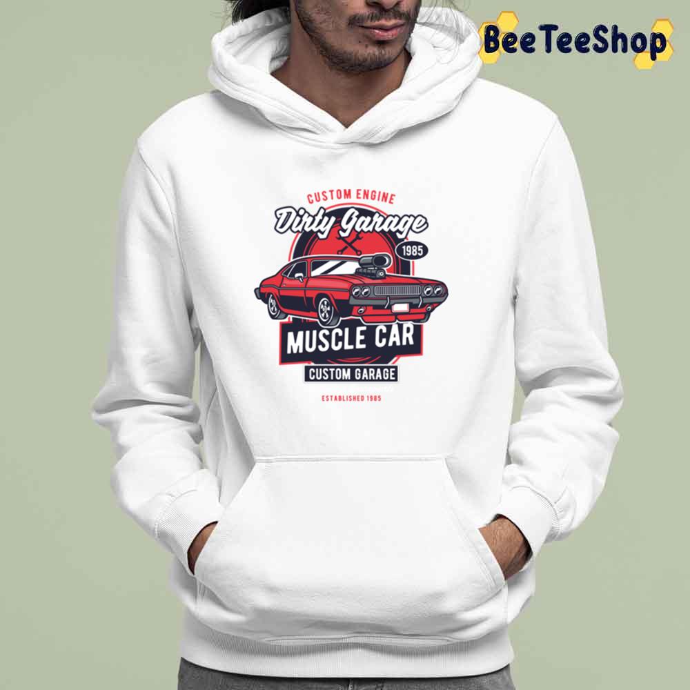 Vintage Dirty Garage Muscle Cars Unisex T-Shirt Vintage Dirty Garage Muscle Cars Unisex T-Shirt