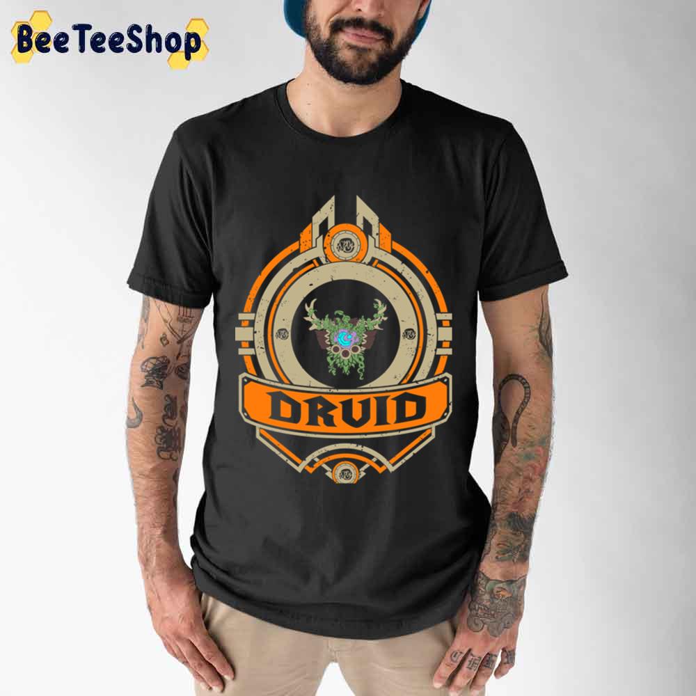 Vintage Druid Crest Game Unisex T-Shirt Vintage Druid Crest Game Unisex T-Shirt