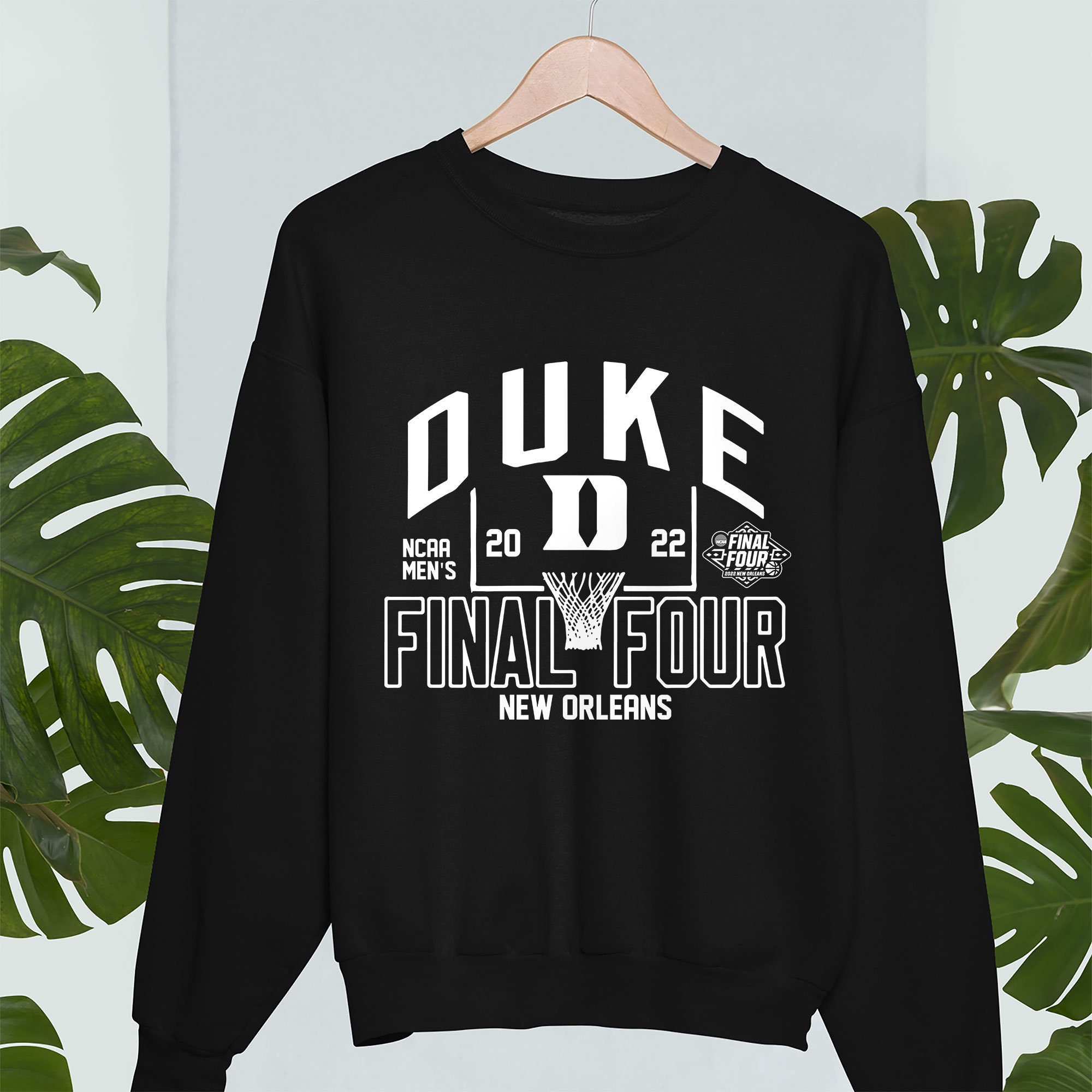 Vintage Duke Blue Devils 2022 Men’s Basketball Final Four New Orleans Unisex Hoodie Vintage Duke Blue Devils 2022 Men’s Basketball Final Four New Orleans Unisex Hoodie