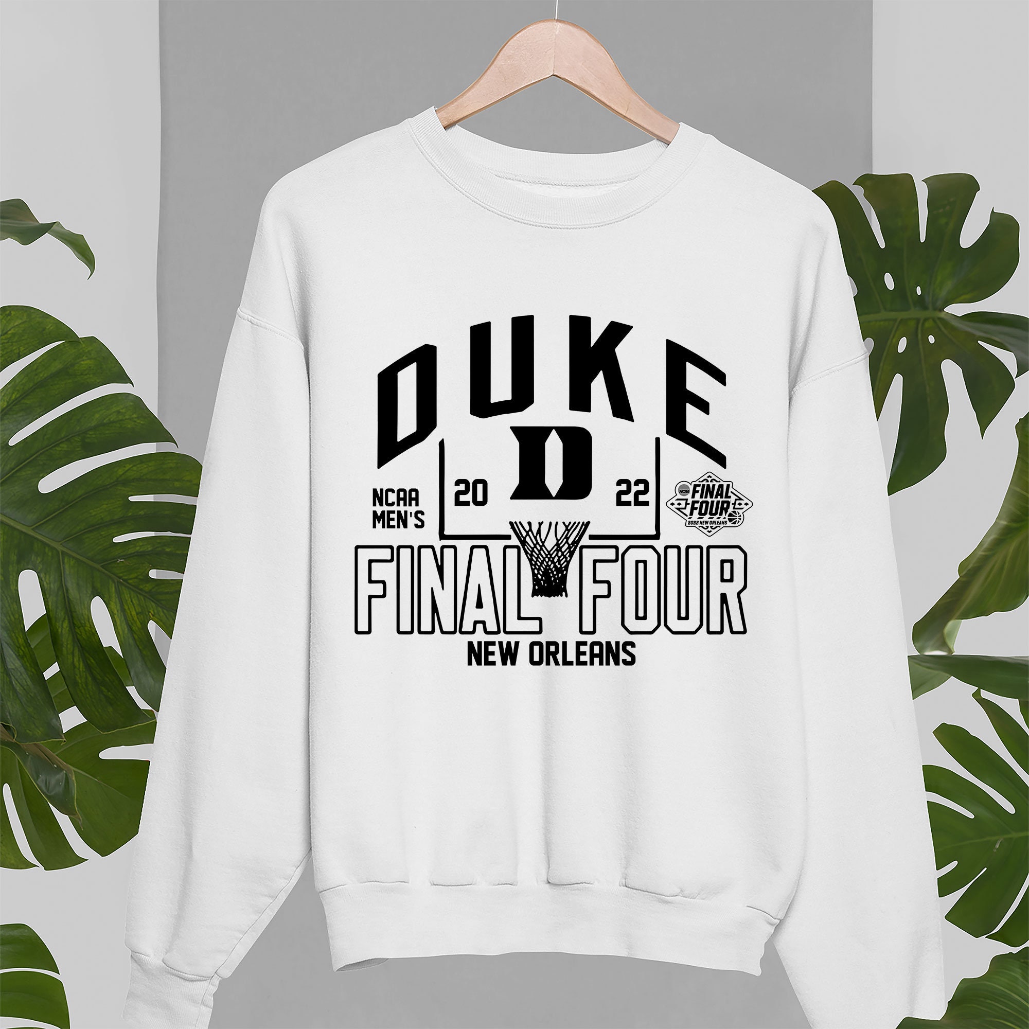 Vintage Duke Blue Devils 2022 Men’s Basketball Final Four New Orleans Unisex Hoodie Vintage Duke Blue Devils 2022 Men’s Basketball Final Four New Orleans Unisex Hoodie