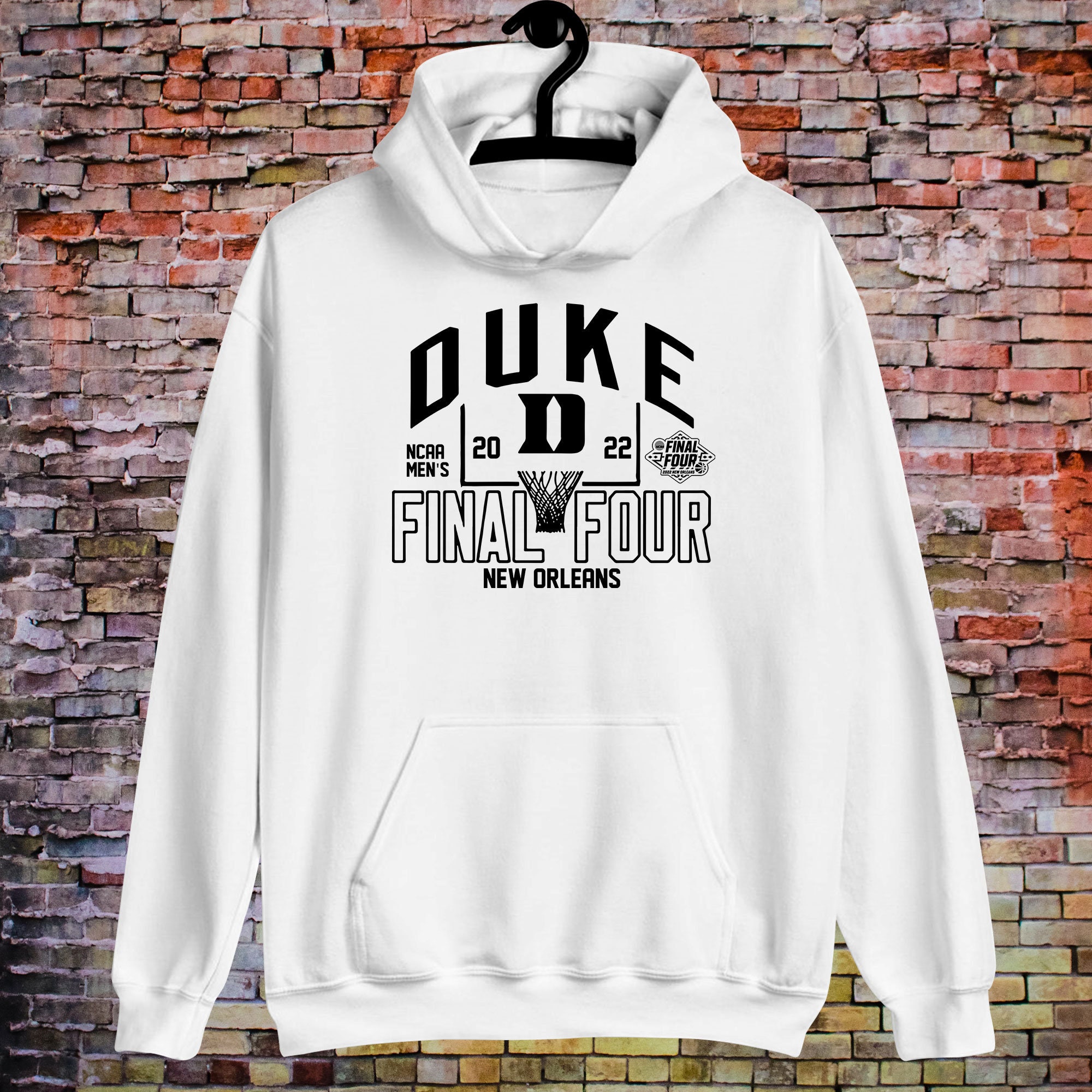 Vintage Duke Blue Devils 2022 Men’s Basketball Final Four New Orleans Unisex Hoodie Vintage Duke Blue Devils 2022 Men’s Basketball Final Four New Orleans Unisex Hoodie