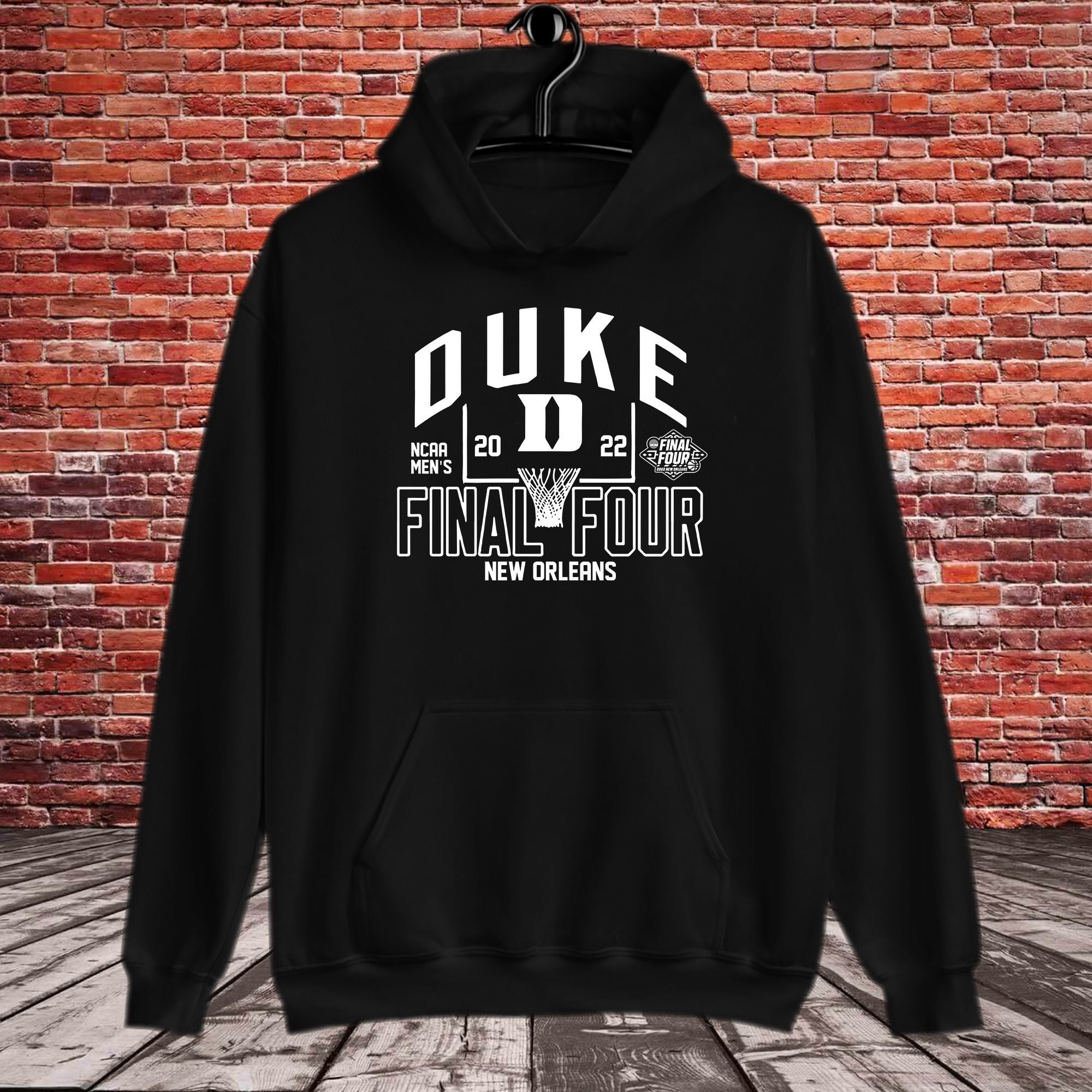 Vintage Duke Blue Devils 2022 Men’s Basketball Final Four New Orleans Unisex Hoodie Vintage Duke Blue Devils 2022 Men’s Basketball Final Four New Orleans Unisex Hoodie