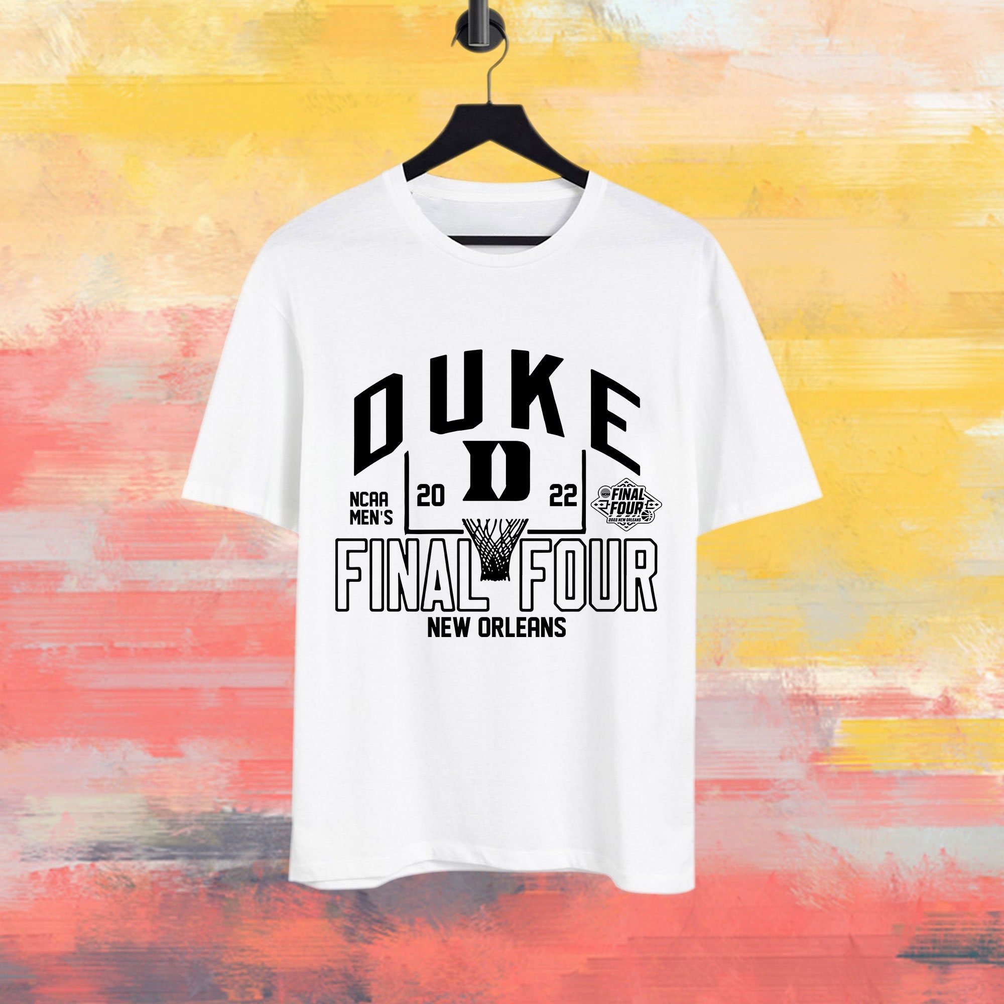 Vintage Duke Blue Devils 2022 Men’s Basketball Final Four New Orleans Unisex Hoodie Vintage Duke Blue Devils 2022 Men’s Basketball Final Four New Orleans Unisex Hoodie