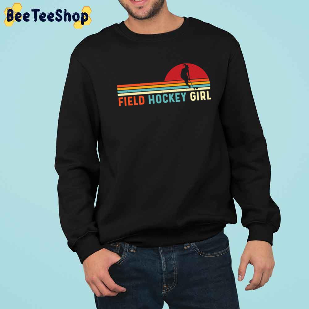 Vintage Field Hockey Girl Unisex T-Shirt Vintage Field Hockey Girl Unisex T-Shirt