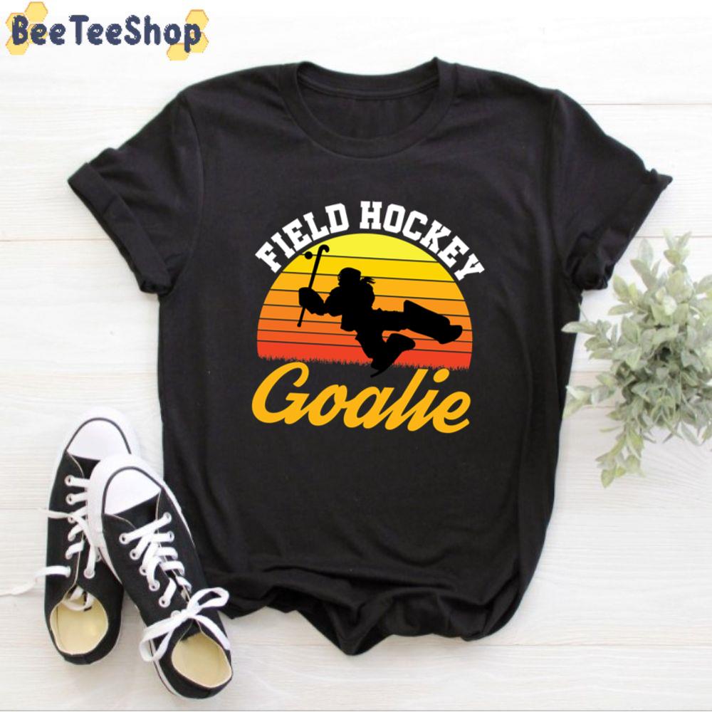 Vintage Field Hockey Goalie Unisex T-Shirt Vintage Field Hockey Goalie Unisex T-Shirt
