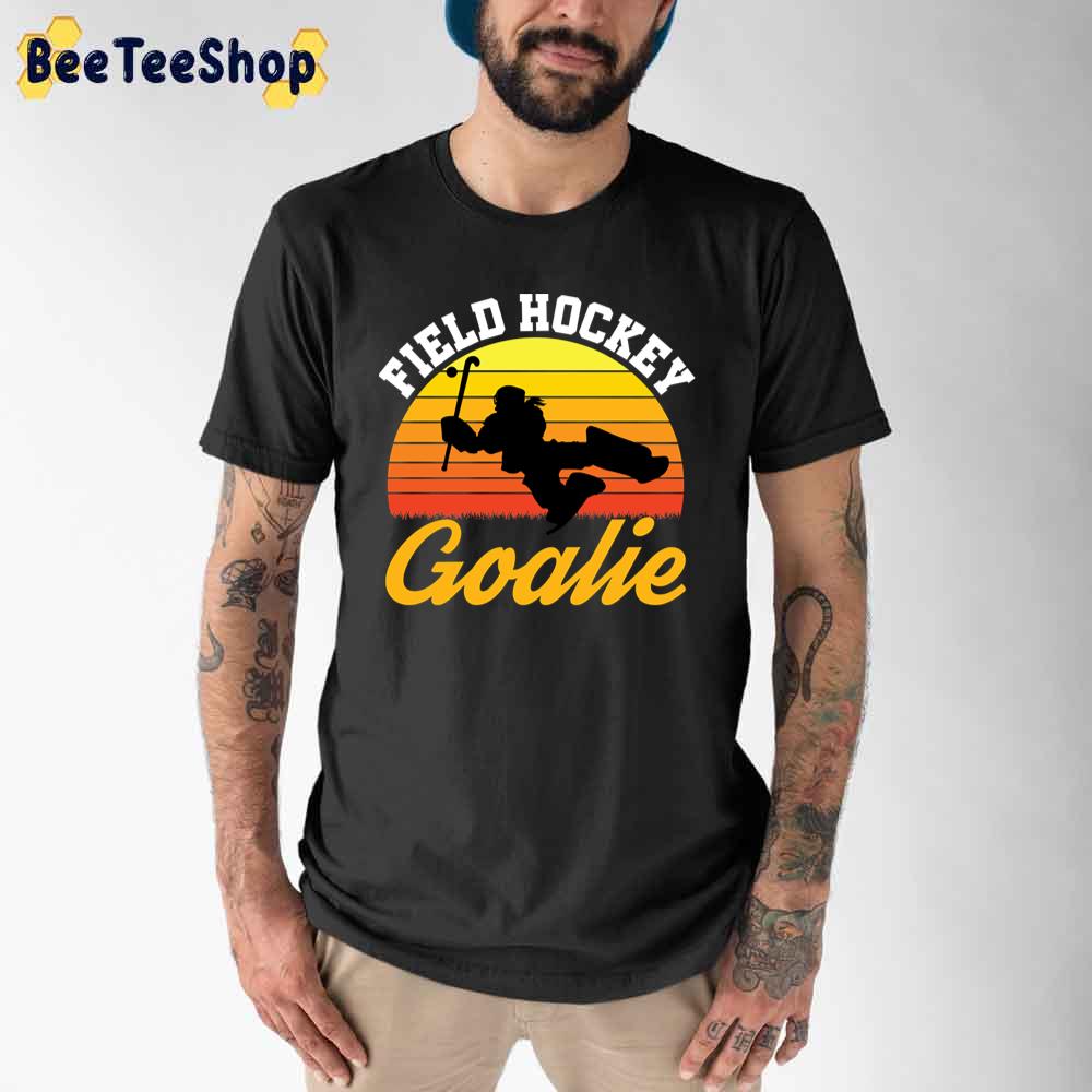 Vintage Field Hockey Goalie Unisex T-Shirt Vintage Field Hockey Goalie Unisex T-Shirt