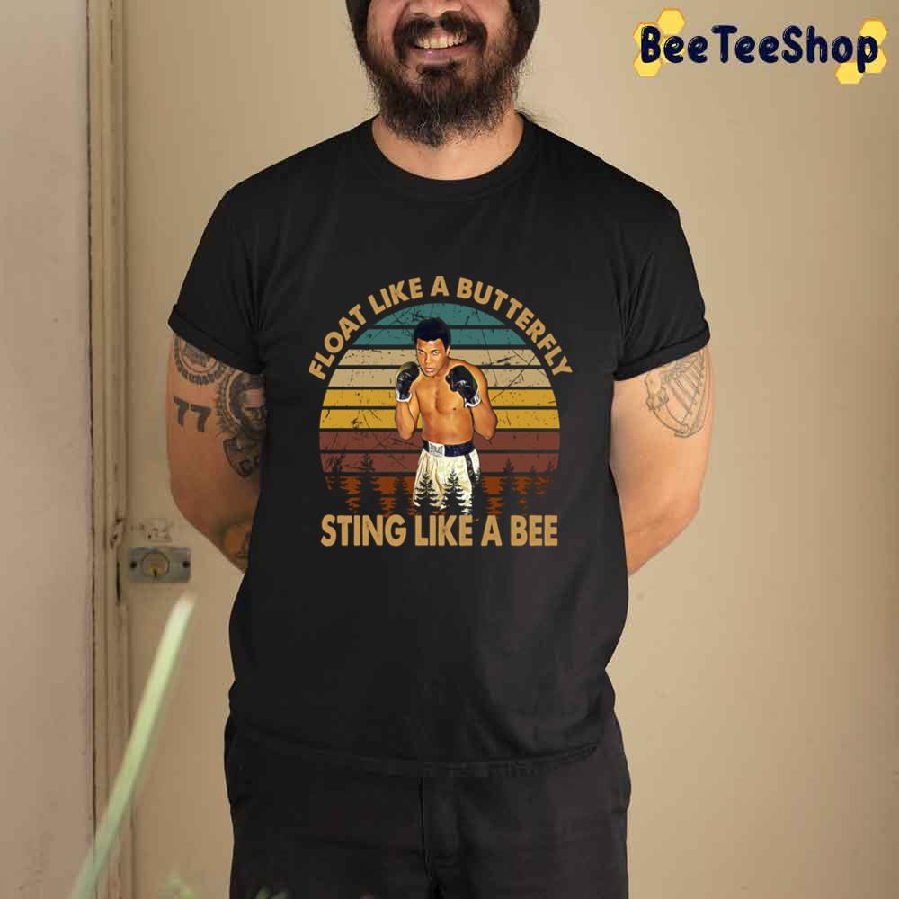 Vintage Float Like A Butterfly Sting Like A Bee Muhammad Ali Boxing Unisex T-Shirt Vintage Float Like A Butterfly Sting Like A Bee Muhammad Ali Boxing Unisex T-Shirt