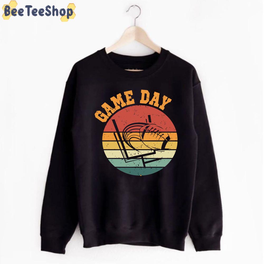 Vintage Game Day American Football Player Lover Unisex T-Shirt Vintage Game Day American Football Player Lover Unisex T-Shirt