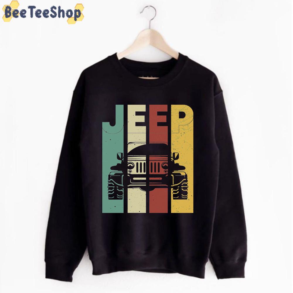Vintage Jeep Unisex T-Shirt Vintage Jeep Unisex T-Shirt