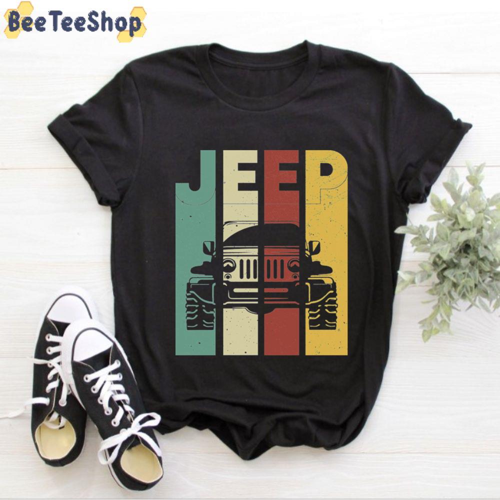 Vintage Jeep Unisex T-Shirt Vintage Jeep Unisex T-Shirt