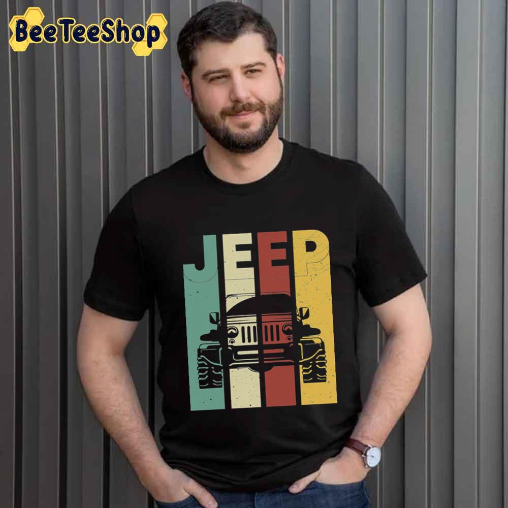 Vintage Jeep Unisex T-Shirt Vintage Jeep Unisex T-Shirt