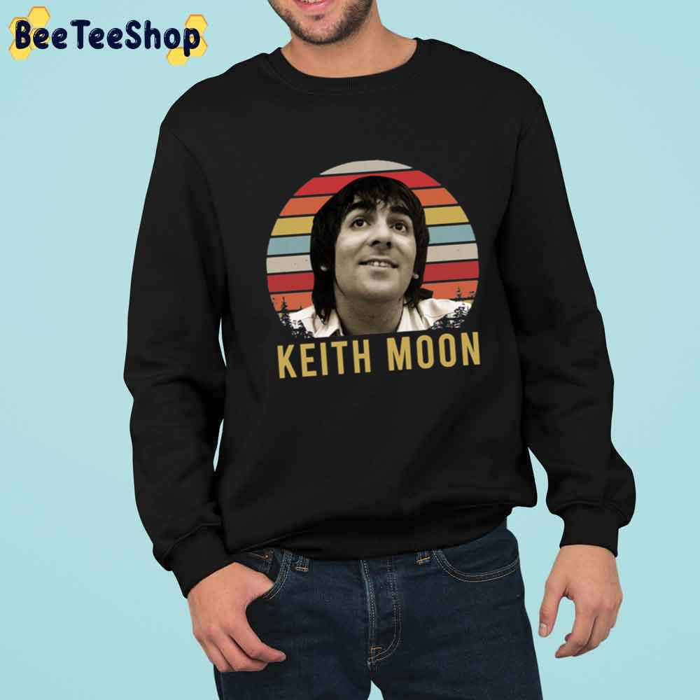 Vintage Keith Moon Unisex T-Shirt Vintage Keith Moon Unisex T-Shirt