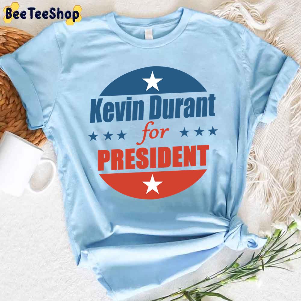 Vintage Kevin Durant For President Basketball Sport Unisex T-Shirt Vintage Kevin Durant For President Basketball Sport Unisex T-Shirt